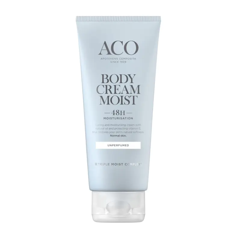 ACO Body Cream Moist Unscented 200 ml